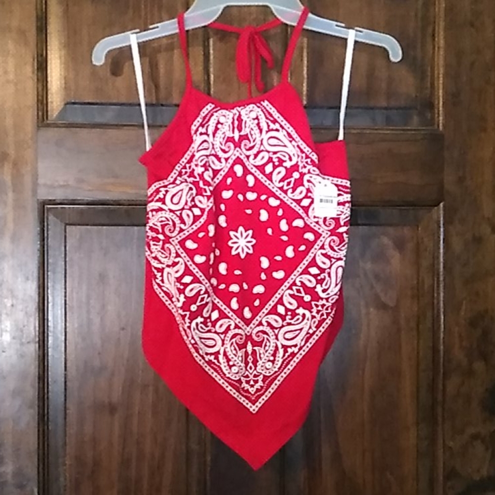 Fun summer tank top